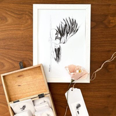 Plakat A4 Pike Skrzydła z...