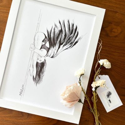 Plakat A3 Pike Skrzydła z...