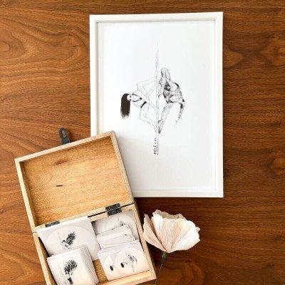 Plakat A4 Spiderman z ramką